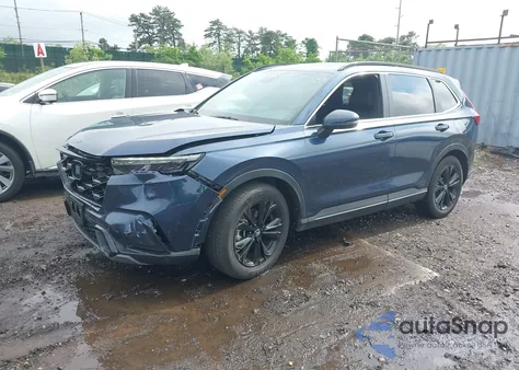 2025 Honda Cr-V Lx 2Wd from USA, damaged, VIN 2HKRS3H29SH301249